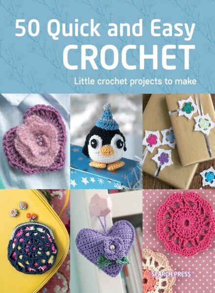 Crafting Collection – 50 Quick and Easy Crochet – August 2025 Cover