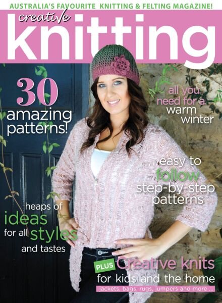 Creative Knitting – Issue 90 2025 Cover