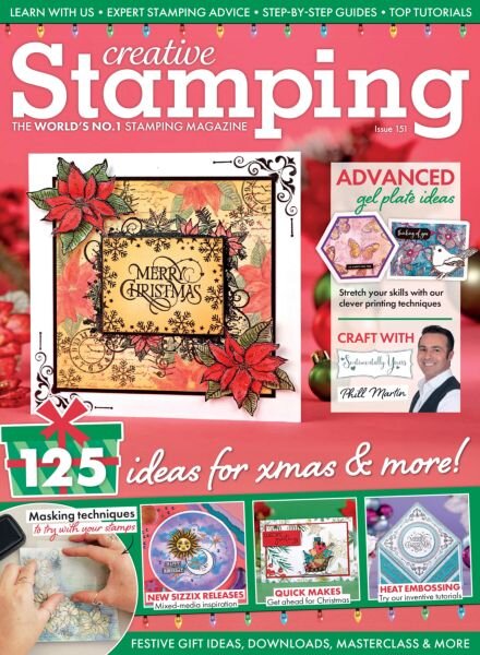 Creative Stamping – Issue 151 2025 Cover