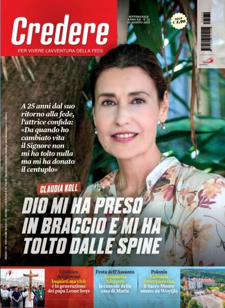 Credere – 10 Agosto 2025 Cover
