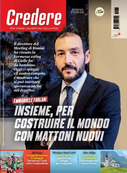 Credere – 17 Agosto 2025 Cover