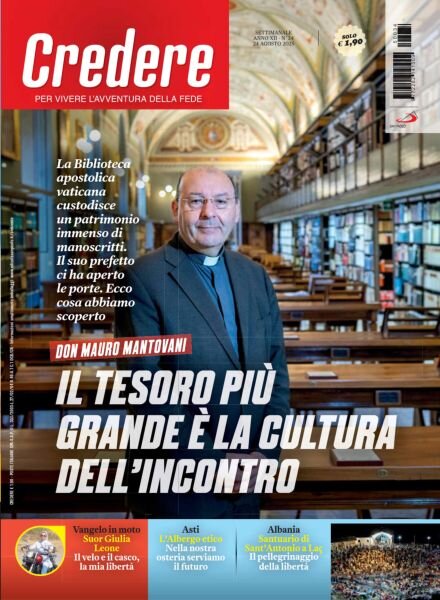 Credere – 26 Agosto 2025 Cover