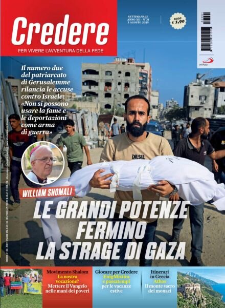Credere – 3 Agosto 2025 Cover