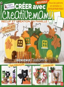 Creer avec Creative Mamy – Septembre-Octobre 2025