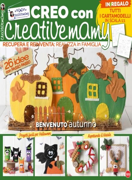 Creo Con – Settembre-Ottobre 2025 Cover