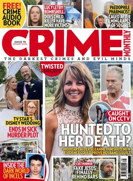 Crime Monthly – Issue 78 2025 Cover
