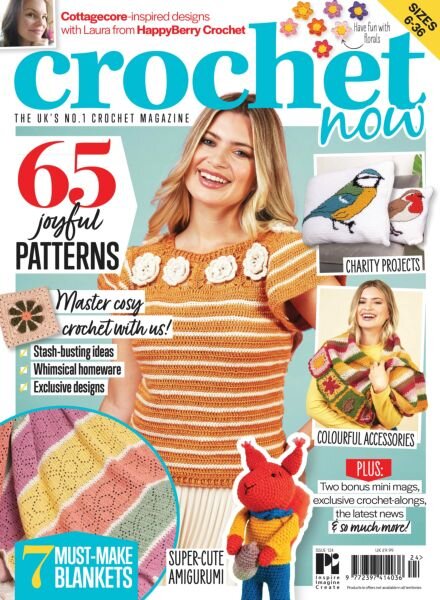 Crochet Now – August 2025 Cover