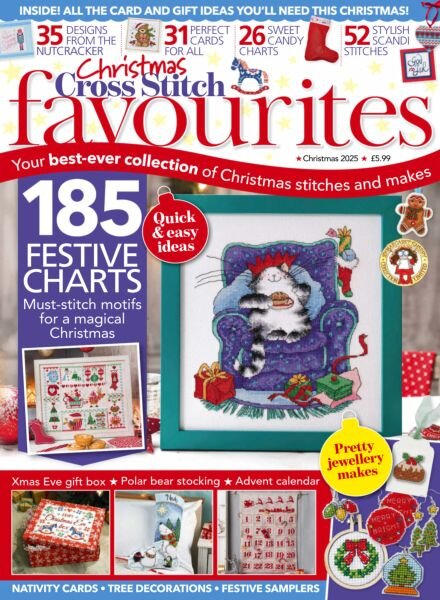Cross Stitch Favourites – Issue 42 2025 Cover