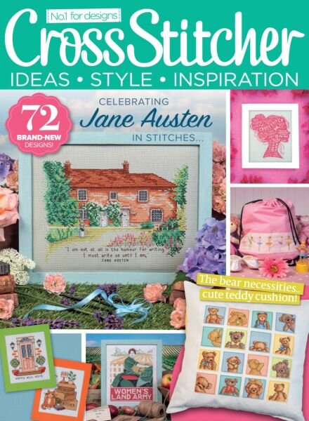 CrossStitcher – September 2025 Cover
