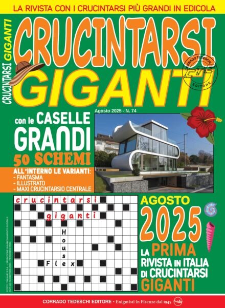 Crucintarsi Giganti – Agosto 2025 Cover