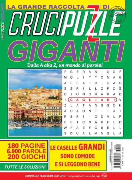 Crucipuzzle Giganti – Agosto-Ottobre 2025 Cover