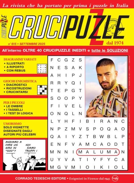 Crucipuzzle – Settembre 2025 Cover