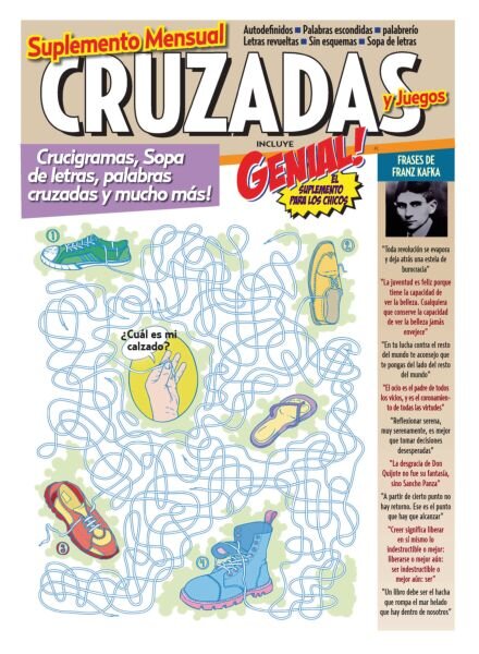 Cruzadas y Genial! – Agosto 2025 Cover