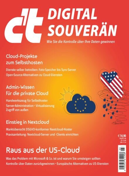 c’t Sonderhefte – 15 August 2025 Cover