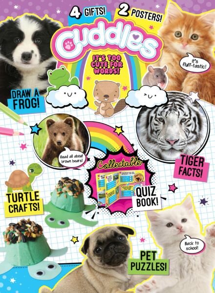 Cuddles – Issue 127 2025 Cover