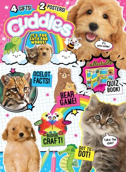 Cuddles – Issue 128 2025 Cover