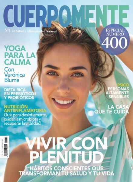 Cuerpomente – Agosto 2025 Cover