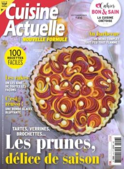 Cuisine Actuelle – Septembre 2025