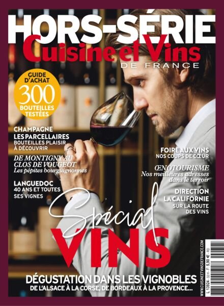 Cuisine et Vins de France – Hors-Serie N 32 – Aout 2025 Cover