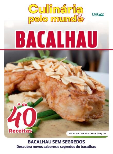 Culinaria Pelo Mundo – Junho 2025 Cover