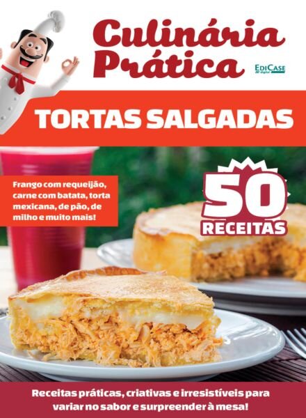 Culinaria Pratica – Agosto 2025 Cover