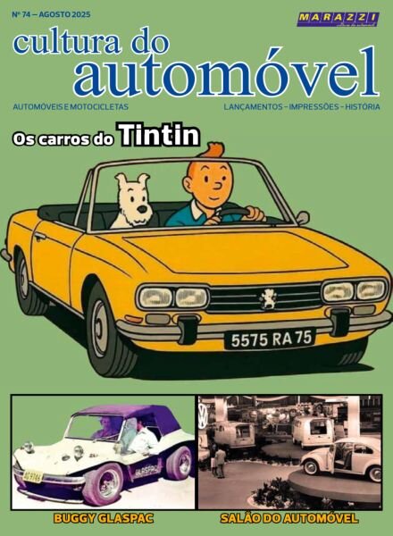 Cultura do Automovel – Agosto 2025 Cover