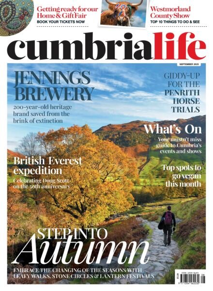 Cumbria Life – September 2025 Cover