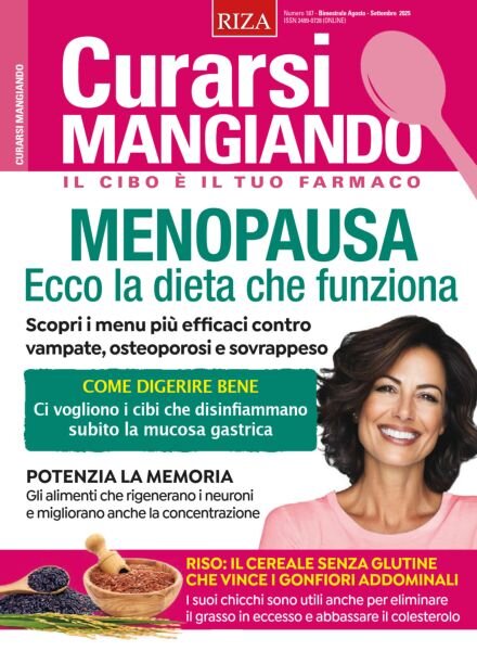Curarsi Mangiando – Agosto-Settembre 2025 Cover