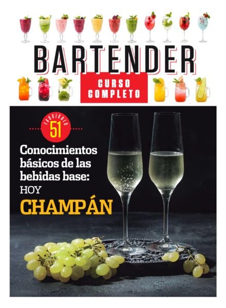 Curso de Bartender – Agosto 2025 Cover
