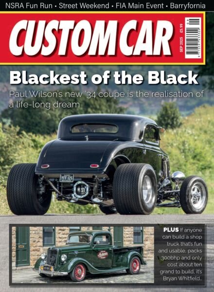 Custom Car – September 2025 Cover