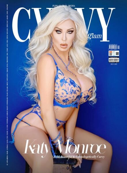 CVRVYGlam – July 2025 Cover