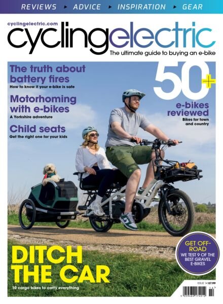 Cycling Electric – September 2025 Cover