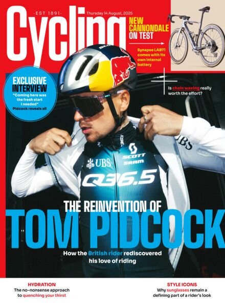 Cycling Weekly – August 14 2025 Cover