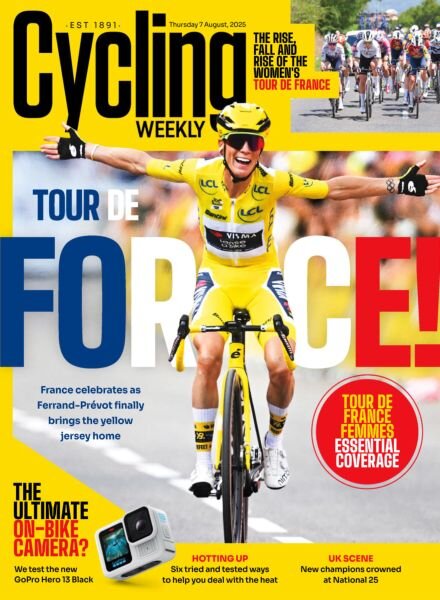 Cycling Weekly – August 7 2025 Cover