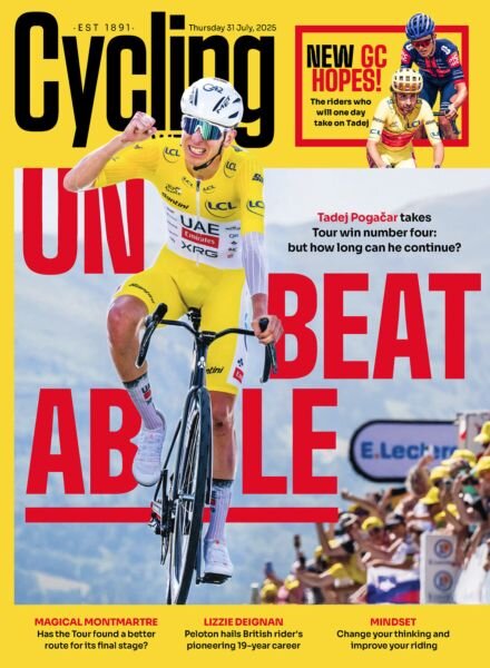 Cycling Weekly – July 31 2025 Cover