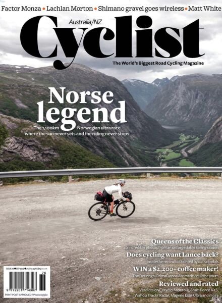 Cyclist Australia & New Zealand – September 2025 Cover
