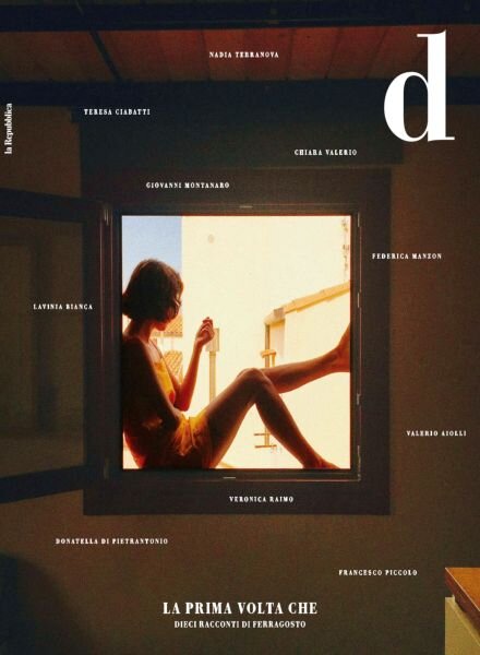 D la Repubblica – 14 Agosto 2025 Cover