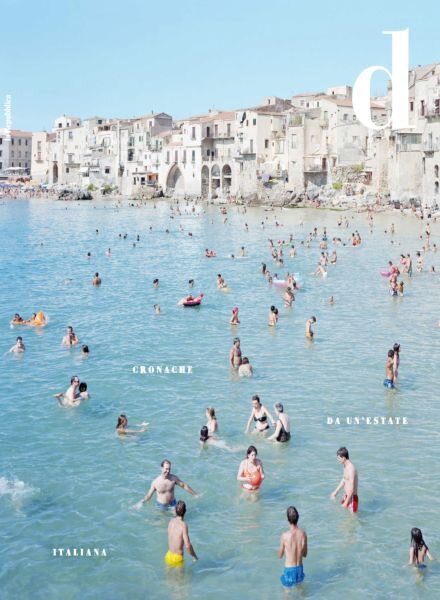 D la Repubblica – 2 Agosto 2025 Cover