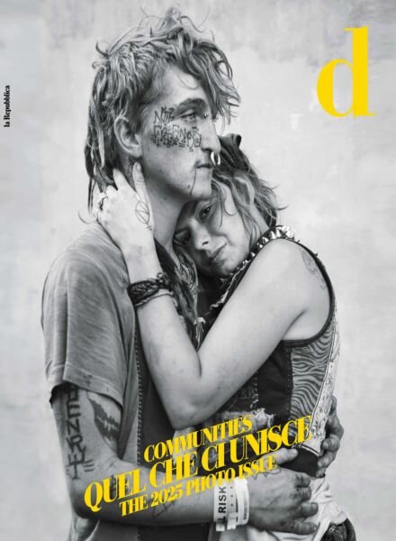 D la Repubblica – 23 Agosto 2025 Cover