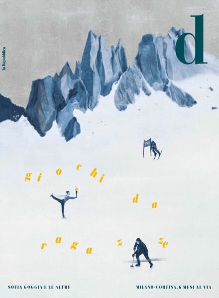 D la Repubblica – 9 Agosto 2025 Cover