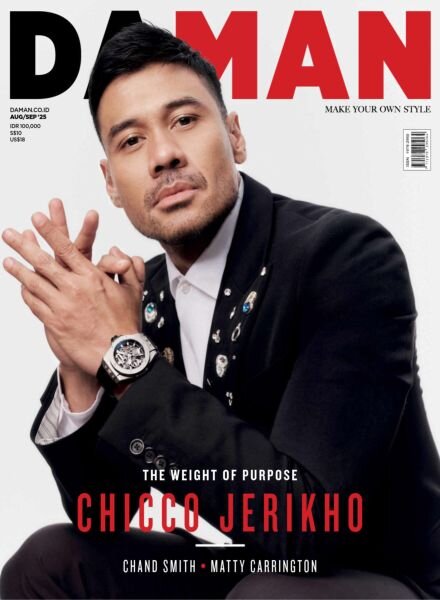 Da Man – August-September 2025 Cover