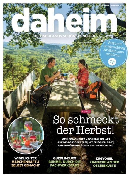 Daheim – September-Oktober 2025 Cover