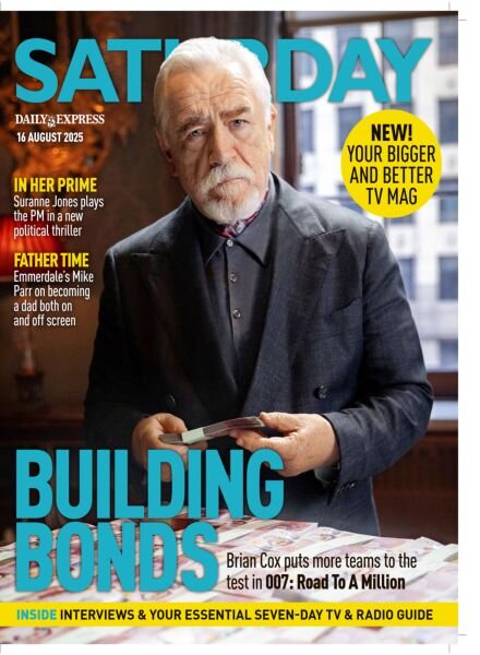 Daily Express Saturday Magazine – 16 August 2025 Cover