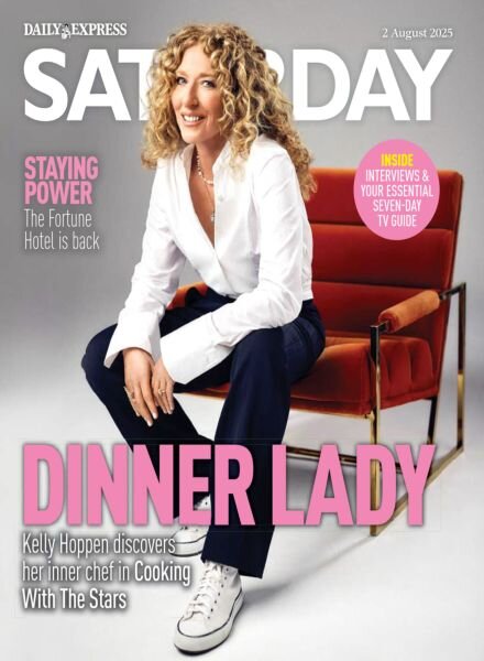 Daily Express Saturday Magazine – 2 August 2025 Cover
