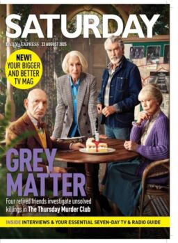 Daily Express Saturday Magazine – 23 August 2025