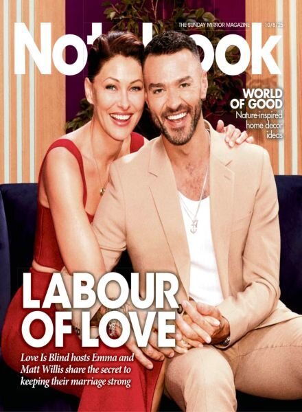 Daily Mirror Notebook – 10 August 2025 Cover