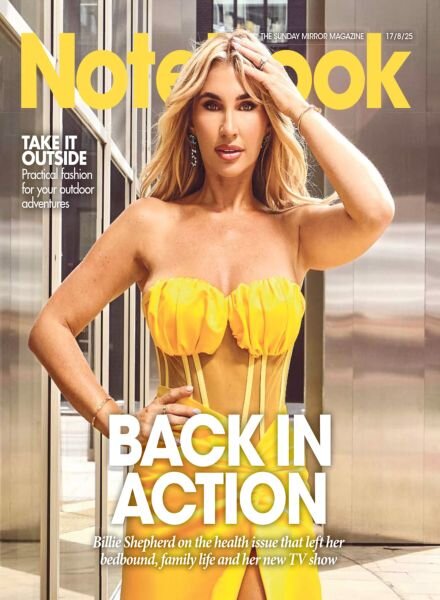 Daily Mirror Notebook – 17 August 2025 Cover