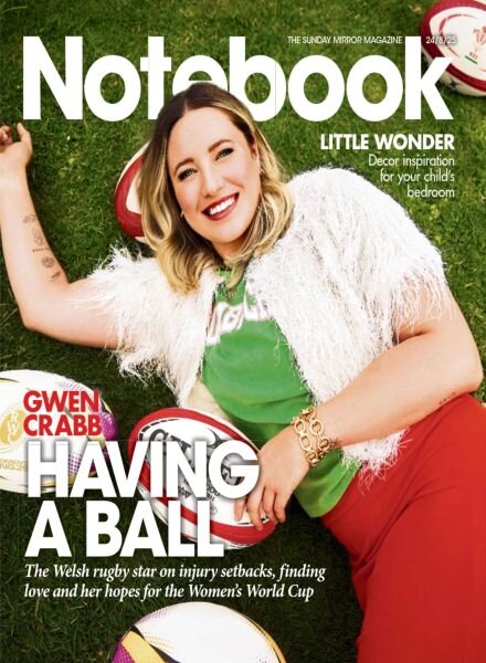 Daily Mirror Notebook – 24 August 2025 Cover