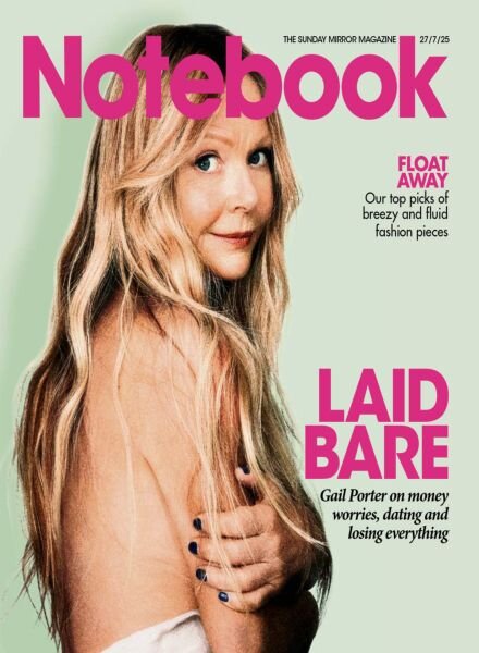 Daily Mirror Notebook – 27 July 2025 Cover