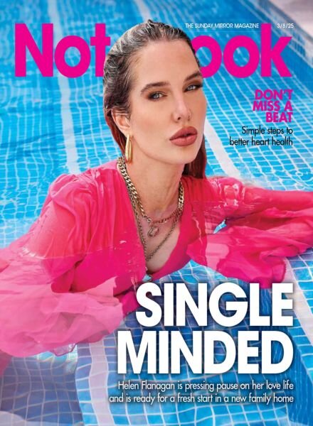 Daily Mirror Notebook – 3 August 2025 Cover